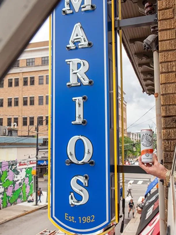 Inside Mario's Oakland Saloon